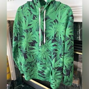Men’s Leaf Hoodie